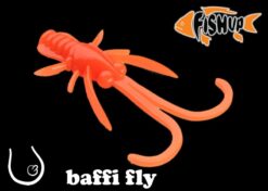FishUp BAFFI FLY 1.5" #113 hot orange
