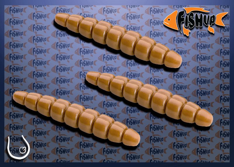 FishUp MORIO 1.2" #102 mustard yellow