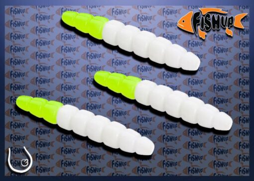 FishUp MORIO 1.2" #131 white/hot chartreuse