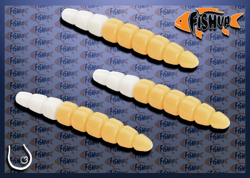 FishUp MORIO 1.2" #134 cheese/white