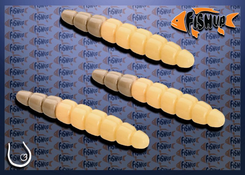 FishUp MORIO 1.2" #136 cheese/coffee milk