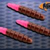 fishup morio 139 Earthworm Hot Pink