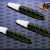 fishup morio 140 Dark Olive White