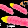 FishUp PUPA 1.5" #133 bubble gum/hot chartreuse