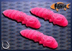 FishUp PUPA 1.5" #SLA02 bubble gum/black & silver