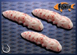 FishUp PUPA 1.2" #SLA03 white/red