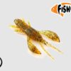 Dipovaná nástraha FishUp Real Craw barva caramel/green&black 036
