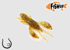 Dipovaná nástraha FishUp Real Craw barva caramel/green&black 036