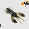 Dipovaná nástraha FishUp Real Craw barva watermelon brown/black 043
