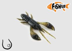 Dipovaná nástraha FishUp Real Craw barva watermelon brown/black 043