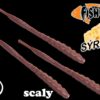 FishUp SCALY 2.8" #106 earthworm