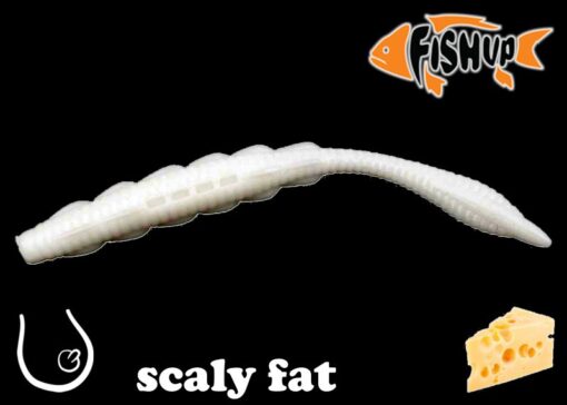 FishUp SCALY FAT 3.2" #009 white