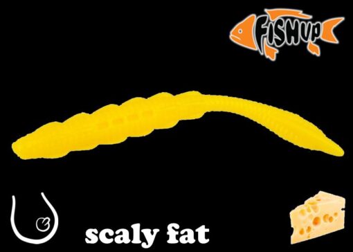 FishUp SCALY FAT 3.2" #103 yellow