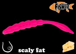 FishUp SCALY FAT 3.2" #112 hot pink