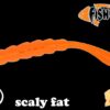 fishup scaly fat 113 hot orange