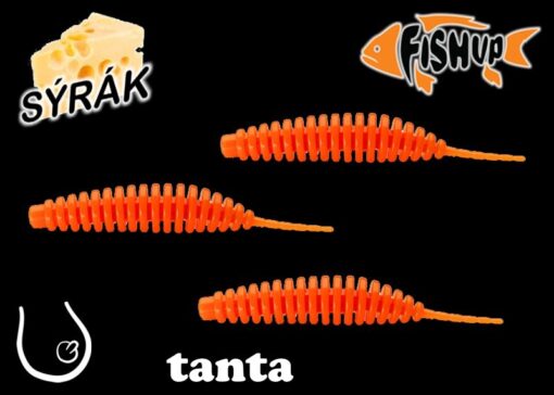 FishUp TANTA 2" #113 hot orange