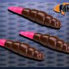 fishup yochu 139 Earthworm Hot Pink