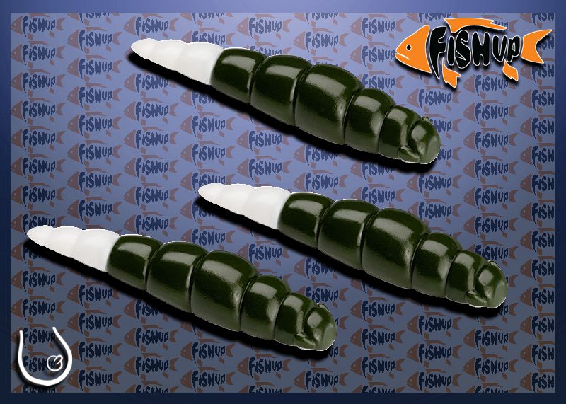 FishUp YOCHU 1.7" #140 dark olive/white
