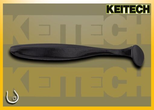 Keitech Easy Shiner 2" #001 Black