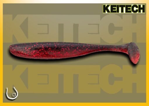 Keitech Easy Shiner 2" #411 Black Cherry