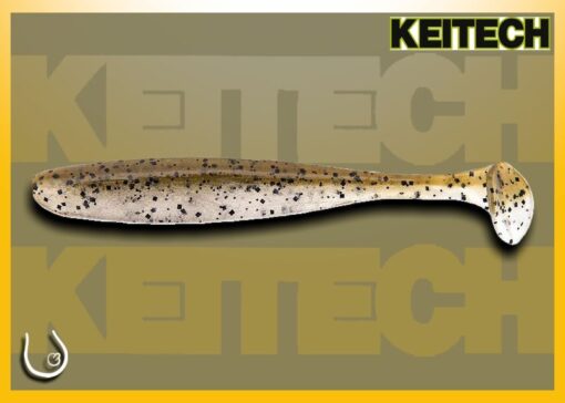 Keitech Easy Shiner 2" #414 Green Pumpkin PP. Shad