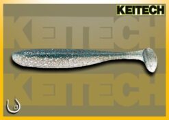 Keitech Easy Shiner 2" #431 HASU (Silver Shiner)