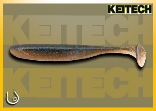 Keitech Easy Shiner 2" #434 Blue Back Cinnamon