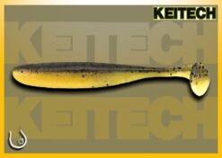 Keitech Easy Shiner 3" #447 Watermeloun PP/Yellow