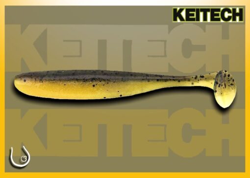 Keitech Easy Shiner 3" #447 Watermeloun PP/Yellow
