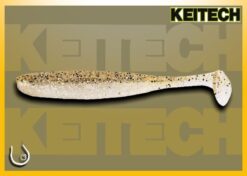 Keitech Easy Shiner 3" #448 Silver Phantom