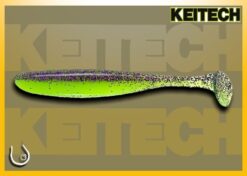 Keitech Easy Shiner 2" #BA03 Purple Chartreuse