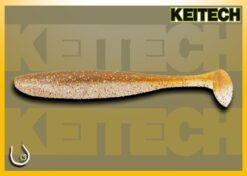 Keitech Easy Shiner 2" #BA06 Golden Goby