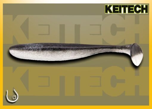 Keitech Easy Shiner 2" #CT03 Black Shiner