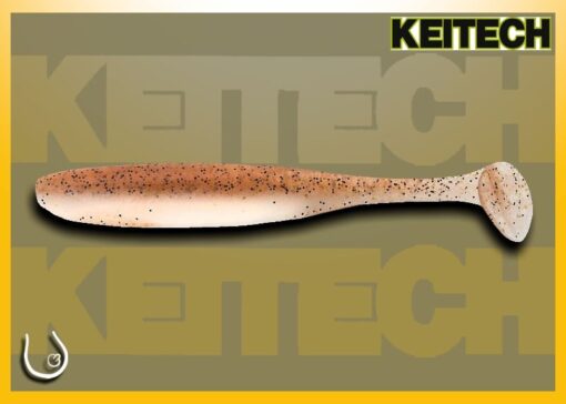 Keitech Easy Shiner 3" #CT04 Natural Craw