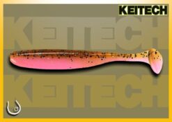 Keitech Easy Shiner 2" #CT16 Motoroil/Pink