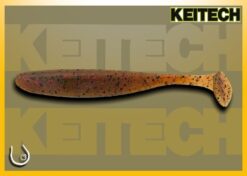 Keitech Easy Shiner 2" #CT17 Motoroil/PP.Red