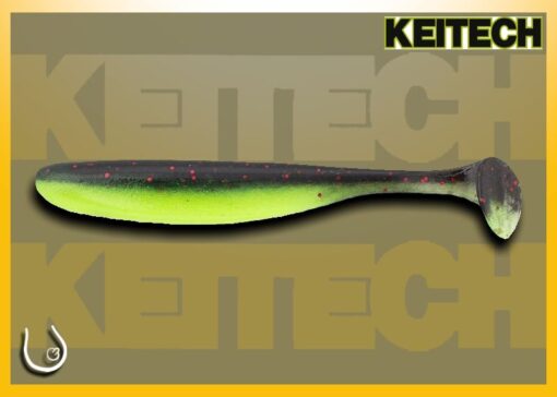 Keitech Easy Shiner 4" #CT20 Fire Shad