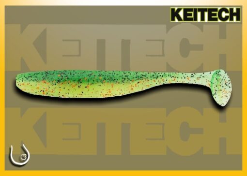 Keitech Easy Shiner 2" #CT23 Fire Perch