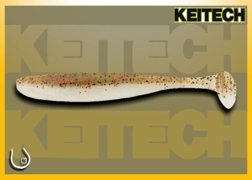 Keitech Easy Shiner 3" #CT24 Watermelon Red/Glow