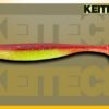 Keitech Easy Shiner 2" #CT25 Chartreuse Silver Red
