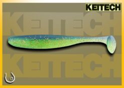 Keitech Easy Shiner 2" #CT26 Lime/Blue