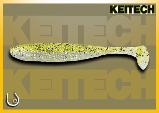 Keitech Easy Shiner 2" #CT28 Chartreuse Ice Shad