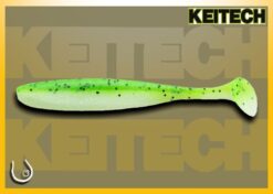 Keitech Easy Shiner 2" #CT30 Chartreuse Pepper Shad