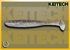 Keitech Easy Shiner 2" #CT32 Silver Baitfish