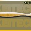 Keitech Easy Shiner 2" #CT34 White Gold