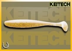 Keitech Easy Shiner 2" #CT34 White Gold