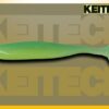 Keitech Easy Shiner 2" #EA11 Lime Chartreuse Glow