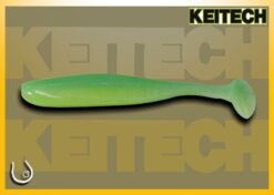 Keitech Easy Shiner 2" #EA11 Lime Chartreuse Glow