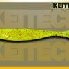 Keitech Easy Shiner 2" #PAL01 Chartreuse Red Flake