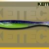 Keitech Easy Shiner 2" #PAL06 Violet Lime Belly